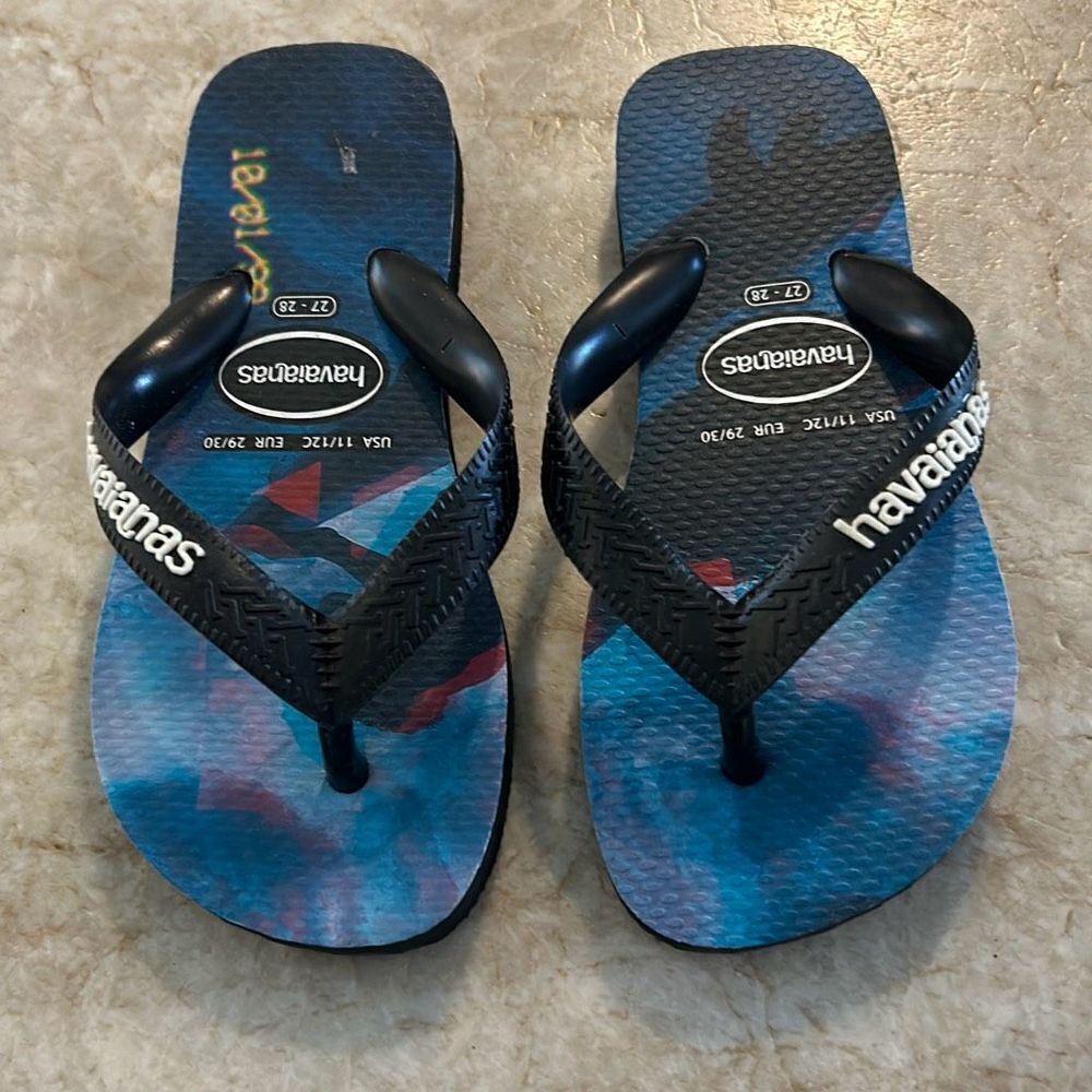 Kids Havaianas Size 11.5
